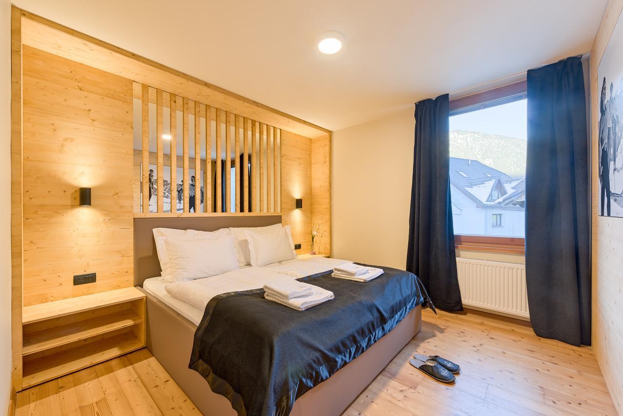 Apartments Budinek Kranjska Gora Exterior foto